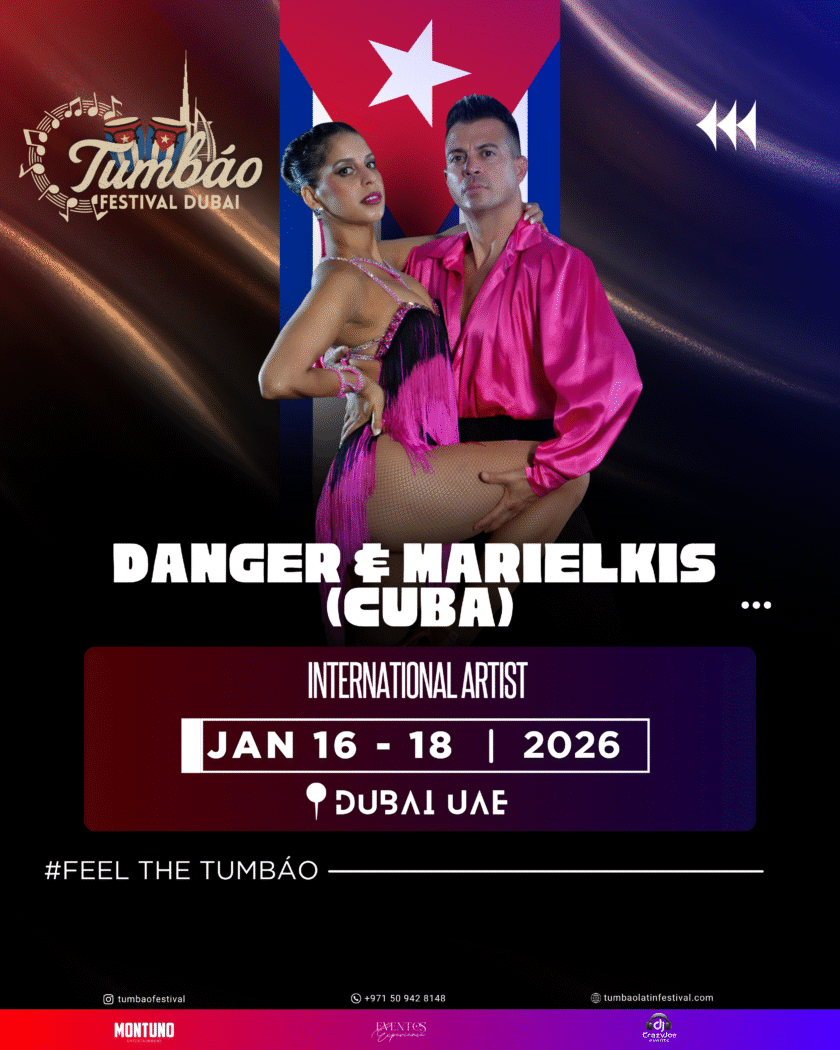Danger Rodríguez & Marielkis Hernández (Cuba/Europe)