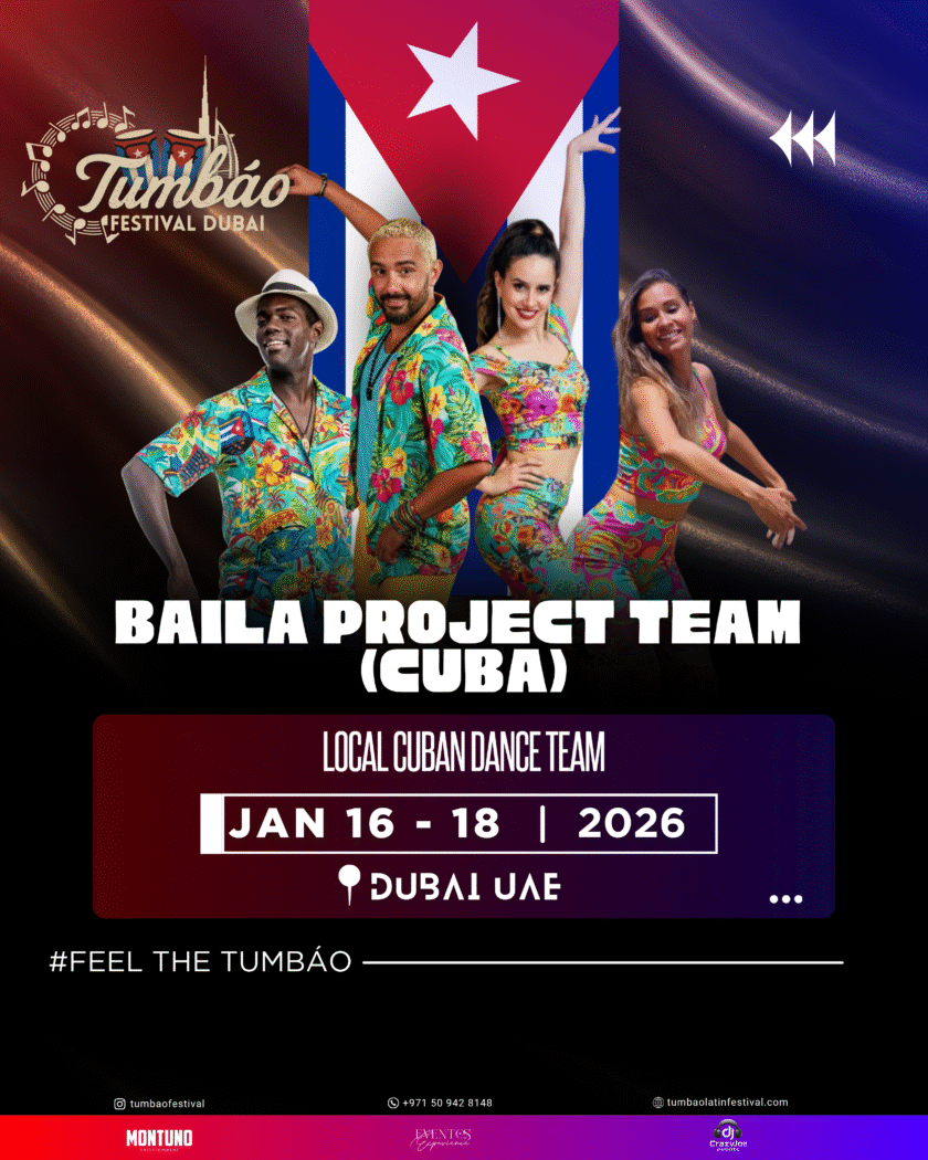 Baila Project Team (Cuba / UAE)