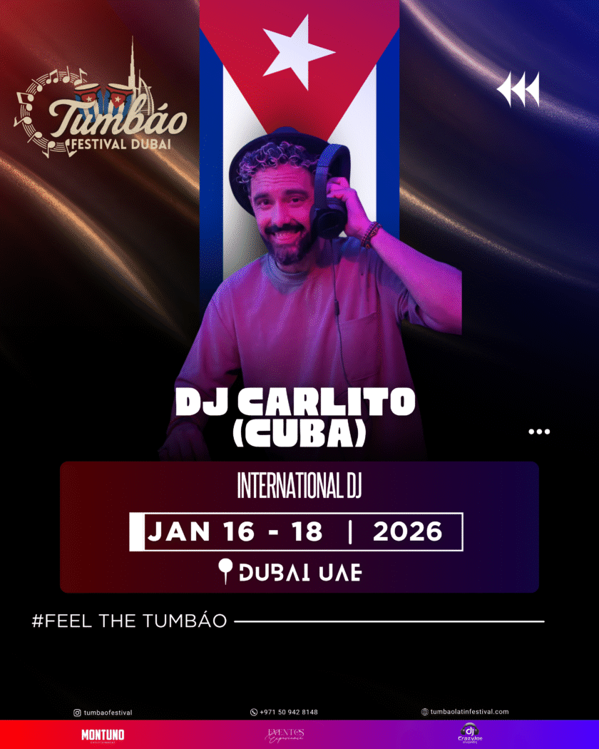 DJ Carlito Cuba (Cuba)
