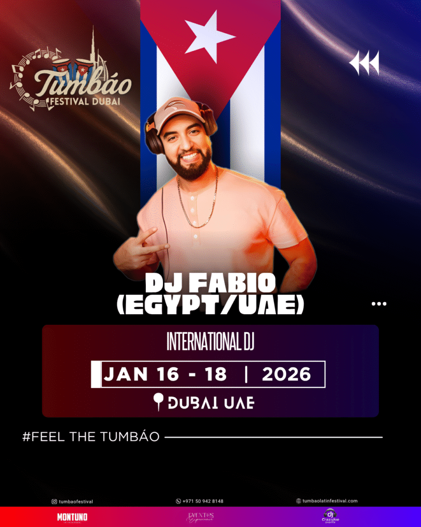 DJ Fabio (Egypt / UAE)