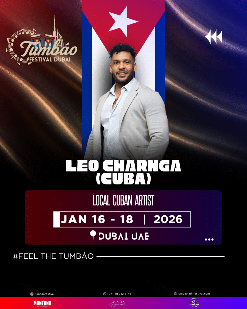 LEO CHARNGA  – Cuba
